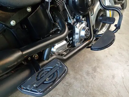 HARLEY-DAVIDSON-FAT BOY FLSTF-2012