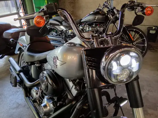 HARLEY-DAVIDSON-FAT BOY FLSTF-2012