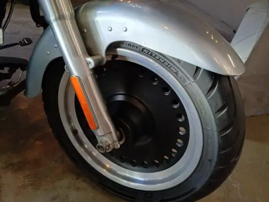 HARLEY-DAVIDSON-FAT BOY FLSTF-2012