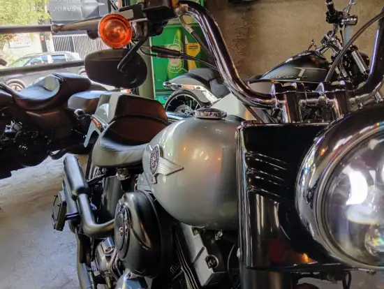 HARLEY-DAVIDSON-FAT BOY FLSTF-2012