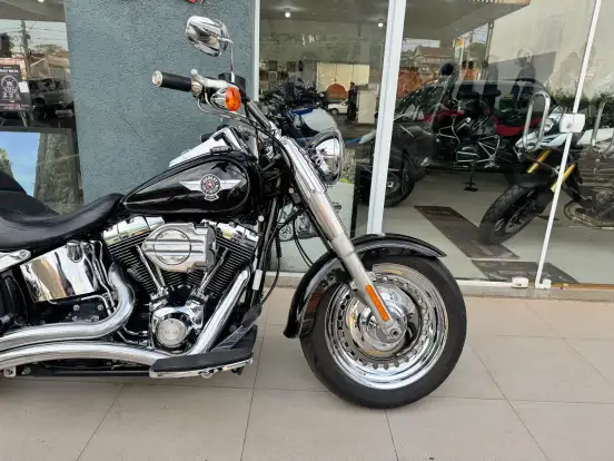 HARLEY-DAVIDSON-SOFTAIL FAT BOY-2015