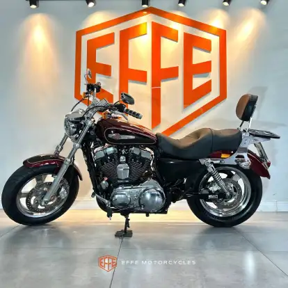 HARLEY-DAVIDSON-SPORTSTER 1200 CUSTOM-2015