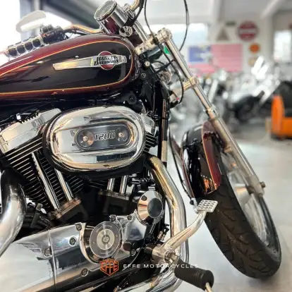 HARLEY-DAVIDSON-SPORTSTER 1200 CUSTOM-2015