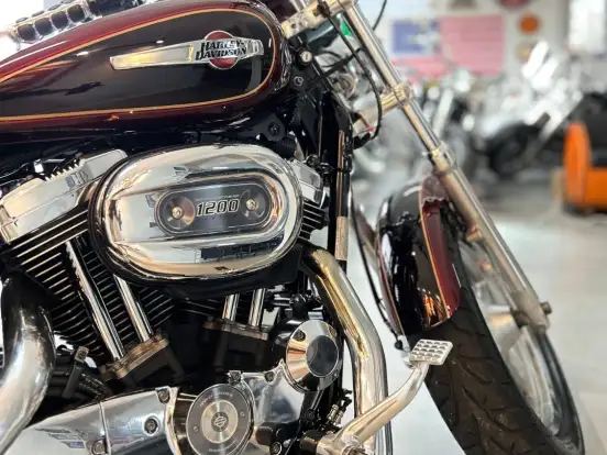 HARLEY-DAVIDSON-SPORTSTER 1200 CUSTOM HARLEY-DAVIDSON-SPORTSTER 1200 CUSTOM-2015
