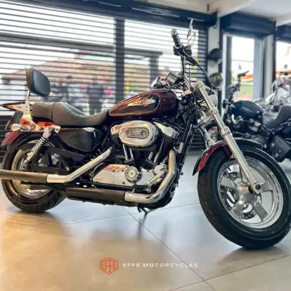 HARLEY-DAVIDSON-SPORTSTER 1200 CUSTOM-2015