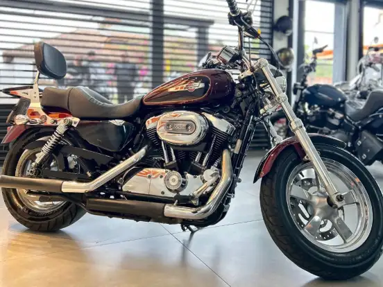 HARLEY-DAVIDSON-SPORTSTER 1200 CUSTOM HARLEY-DAVIDSON-SPORTSTER 1200 CUSTOM-2015