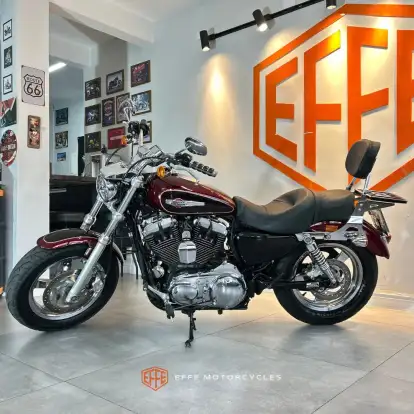 HARLEY-DAVIDSON-SPORTSTER 1200 CUSTOM-2015