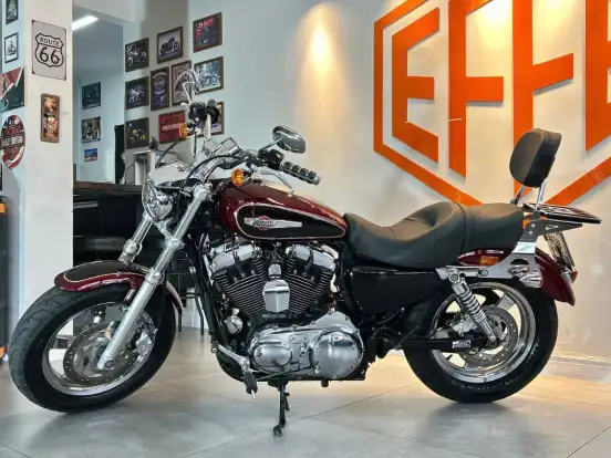 HARLEY-DAVIDSON-SPORTSTER 1200 CUSTOM HARLEY-DAVIDSON-SPORTSTER 1200 CUSTOM-2015