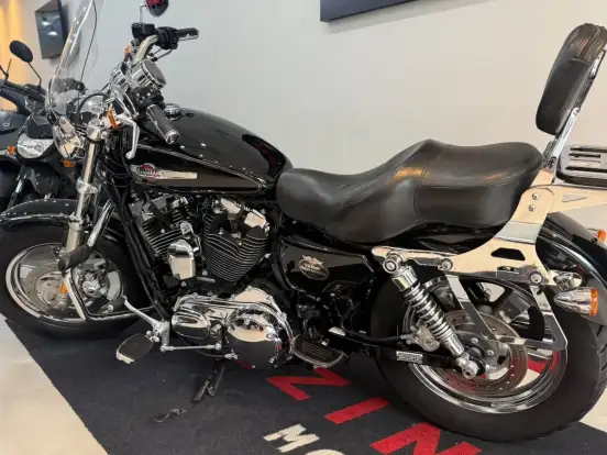 HARLEY-DAVIDSON-SPORTSTER 1200 XL CUSTOM HARLEY-DAVIDSON-SPORTSTER 1200 XL CUSTOM-2012