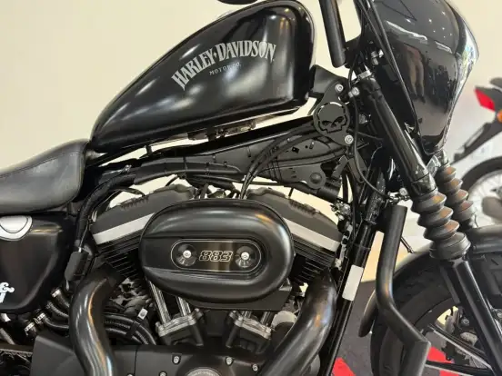 HARLEY-DAVIDSON-SPORTSTER IRON 883 HARLEY-DAVIDSON-SPORTSTER IRON 883-2015
