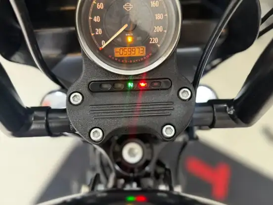 HARLEY-DAVIDSON-SPORTSTER IRON 883 HARLEY-DAVIDSON-SPORTSTER IRON 883-2015