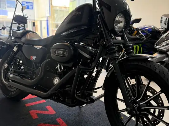 HARLEY-DAVIDSON-SPORTSTER IRON 883 HARLEY-DAVIDSON-SPORTSTER IRON 883-2015