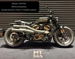 HARLEY-DAVIDSON SPORTSTER S HARLEY-DAVIDSON SPORTSTER S