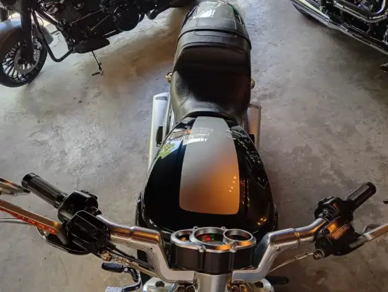 HARLEY-DAVIDSON-V-ROD MUSCLE-2013