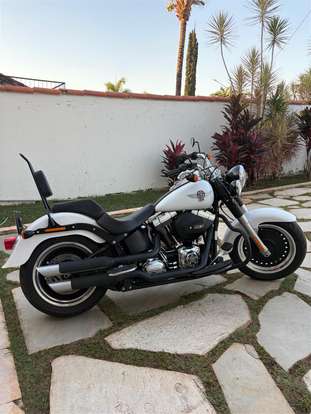 HARLEY-DAVIDSON-SOFTAIL FAT BOY SPECIAL-2017