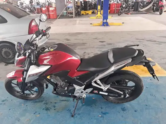 HONDA-CB 300F TWISTER CBS HONDA-CB 300F TWISTER CBS-2025