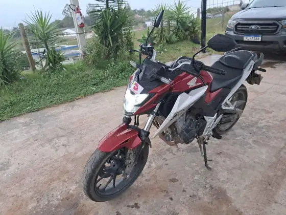 HONDA CB 300F TWISTER CBS 