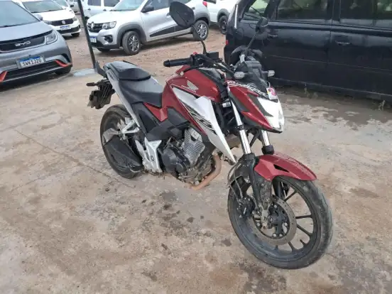 HONDA-CB 300F TWISTER CBS-2025