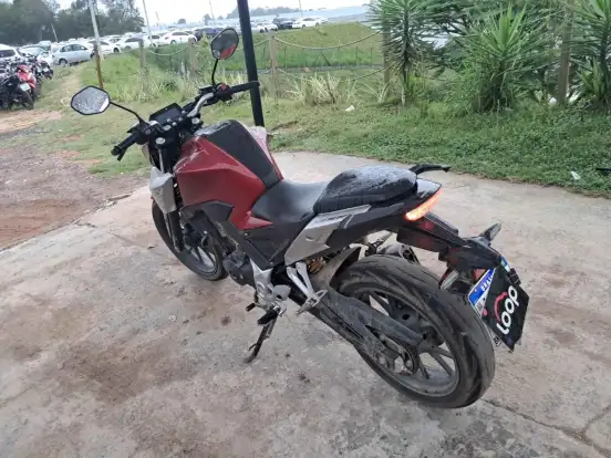 HONDA-CB 300F TWISTER CBS-2025