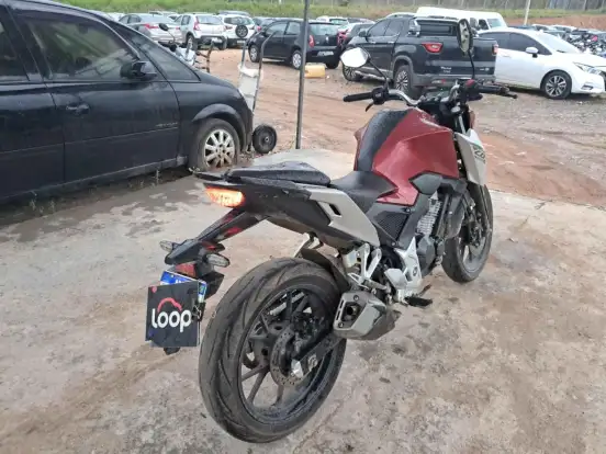 HONDA-CB 300F TWISTER CBS HONDA-CB 300F TWISTER CBS-2025