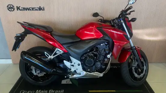 HONDA-CB 500F-2014
