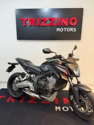 HONDA-CB 650 F-2014