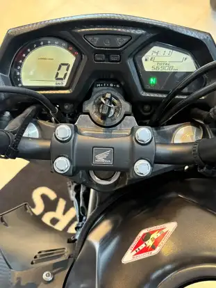 HONDA-CB 650 F-2014