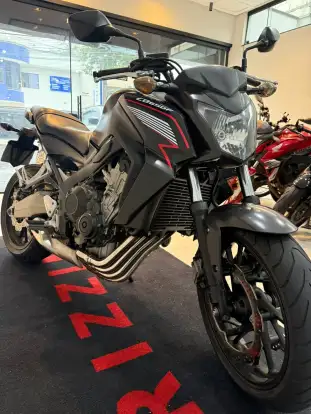 HONDA-CB 650 F-2014
