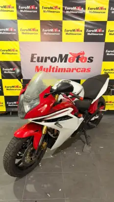 HONDA-CBR 600F-2013