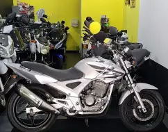 HONDA CBX 250 TWISTER HONDA CBX 250 TWISTER