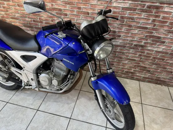 HONDA-CBX 250 TWISTER HONDA-CBX 250 TWISTER-2002