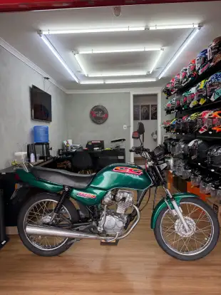 HONDA-CG 125 TITAN HONDA-CG 125 TITAN-1997