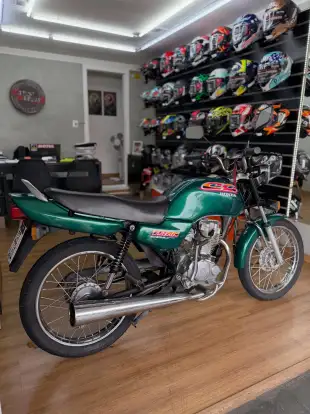 HONDA-CG 125 TITAN-1997