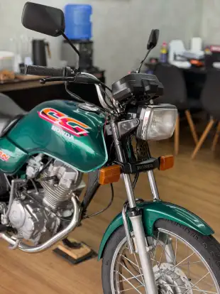 HONDA-CG 125 TITAN-1997