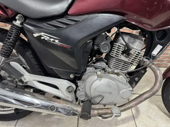 HONDA-CG 150 FAN ESDi-2012
