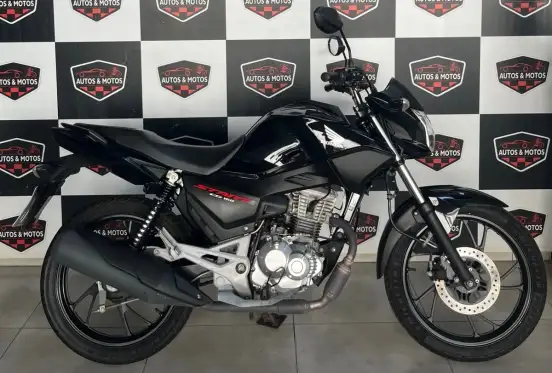 HONDA-CG 160 START ES-2025