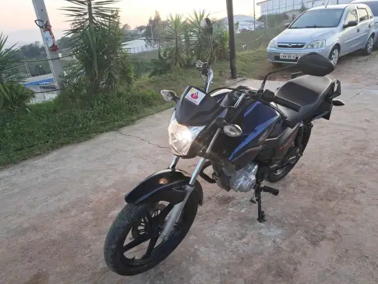 HONDA-CG 160 START ES-2025