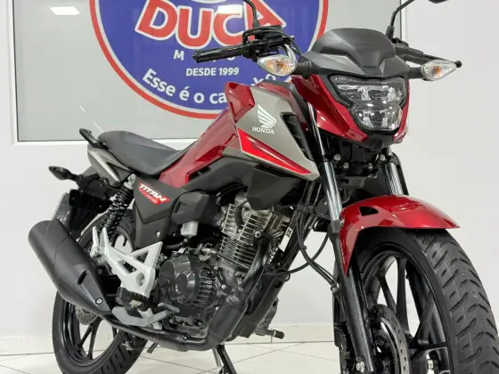 HONDA CG 160 TITAN 