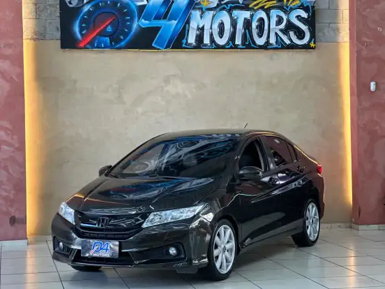 HONDA-CITY-1.5 EXL 16V FLEX 4P AUTOMÁTICO HONDA-CITY-2015