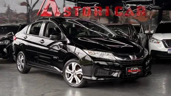 HONDA CITY 1.5 LX 16V FLEX 4P AUTOMÁTICO