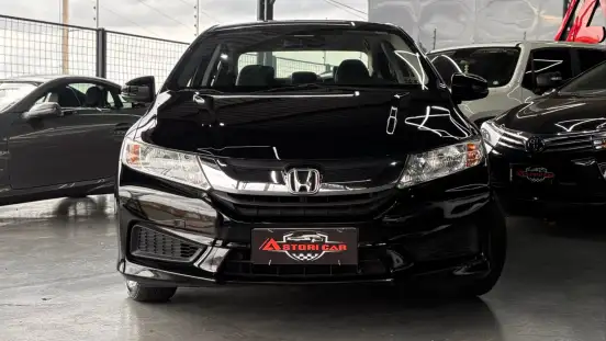 HONDA-CITY-1.5 LX 16V FLEX 4P AUTOMÁTICO HONDA-CITY-2014