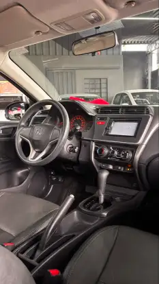 HONDA-CITY-1.5 LX 16V FLEX 4P AUTOMÁTICO HONDA-CITY-2014