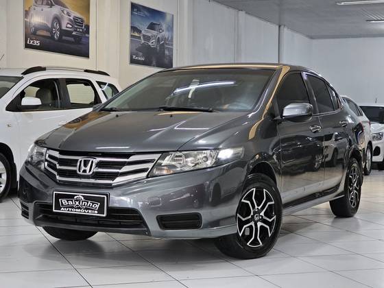 HONDA CITY 1.5 DX 16V FLEX 4P AUTOMÁTICO