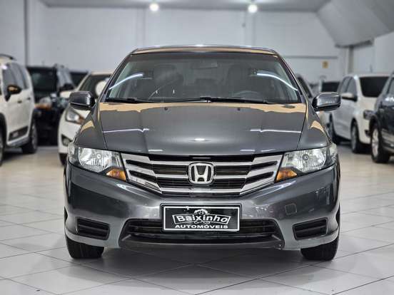 HONDA-CITY-1.5 DX 16V FLEX 4P AUTOMÁTICO HONDA-CITY-2013