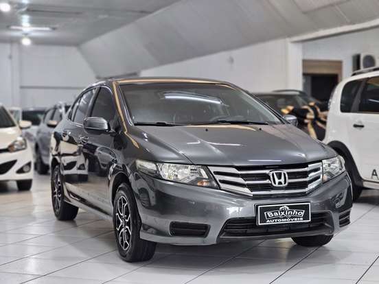 HONDA-CITY-1.5 DX 16V FLEX 4P AUTOMÁTICO HONDA-CITY-2013