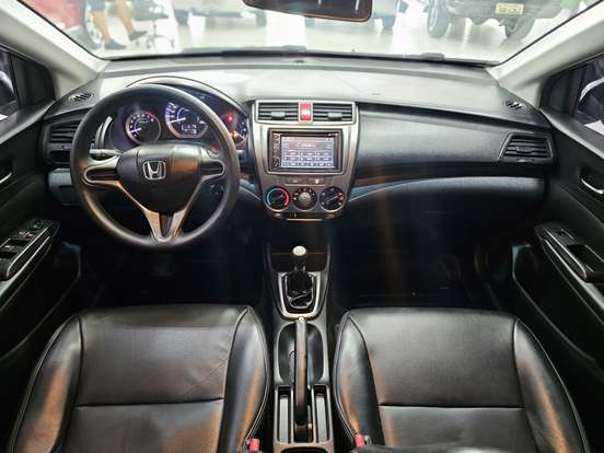 HONDA-CITY-1.5 DX 16V FLEX 4P AUTOMÁTICO HONDA-CITY-2013