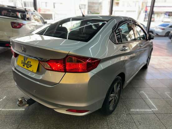 HONDA-CITY-1.5 EX 16V FLEX 4P AUTOMÁTICO HONDA-CITY-2015