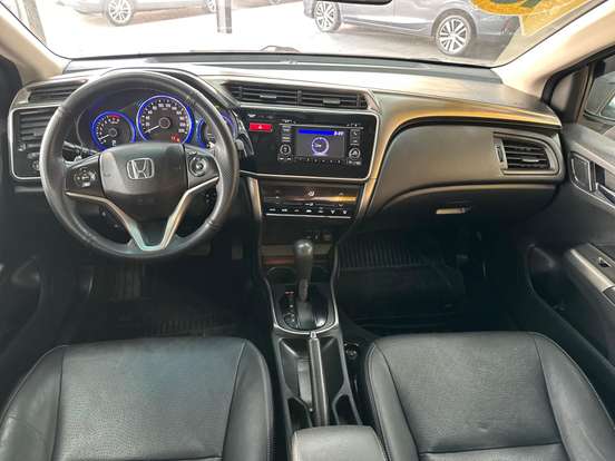 HONDA-CITY-1.5 EX 16V FLEX 4P AUTOMÁTICO HONDA-CITY-2015