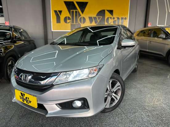HONDA-CITY-1.5 EX 16V FLEX 4P AUTOMÁTICO HONDA-CITY-2015