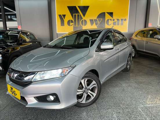 HONDA-CITY-1.5 EX 16V FLEX 4P AUTOMÁTICO HONDA-CITY-2015